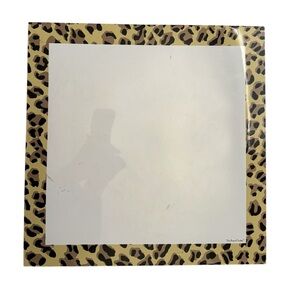 3/$8🎉 The Board Dudes | Cheetah print 14x14 white board